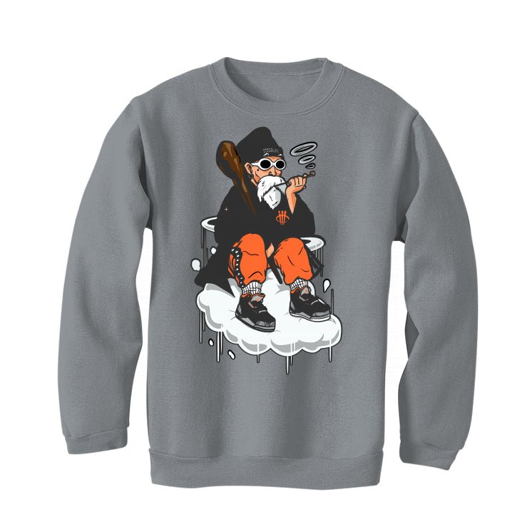Air Jordan 3 Retro “Fear” | illcurrency Grey T-Shirt product image 4