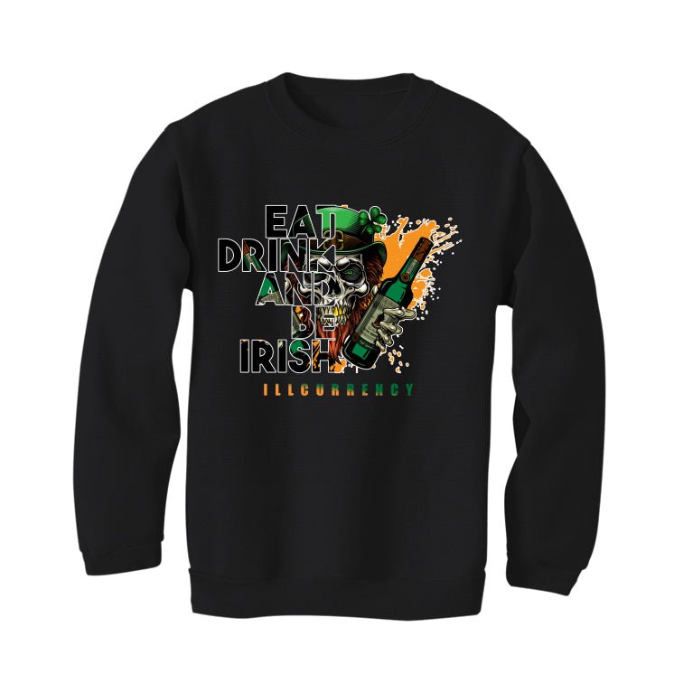 St. Pattys Collection Black T-Shirt (Eat drink) product image 4