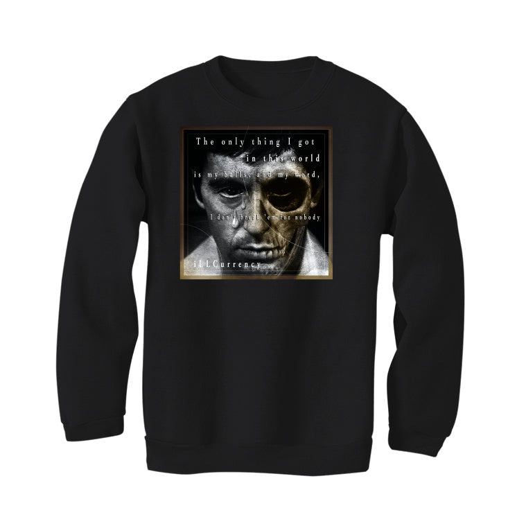 Air Jordan 1 Low “Inside Out” Black T-Shirt (ONLY THING I product image 4