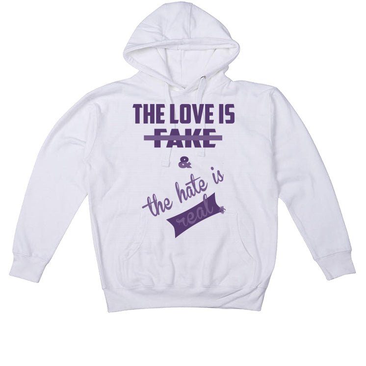Nike Air Max 98 Gym Red White T-Shirt (Love is Fake) product image 3