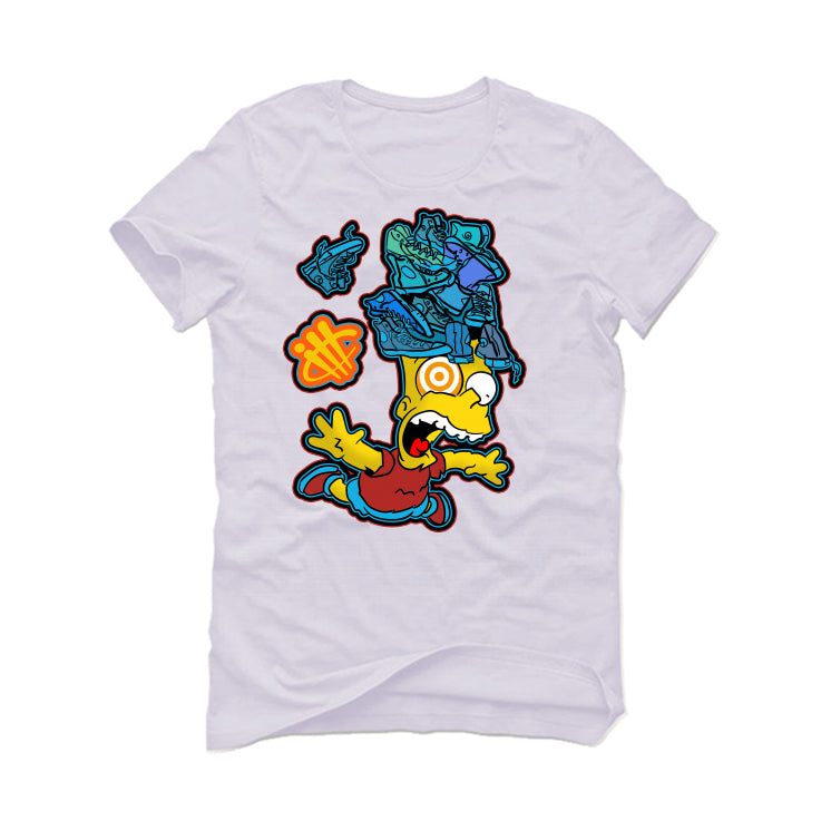 NIKE SB DUNK LOWS (Bart Simpson) | ILLCURRENCY White product image 2