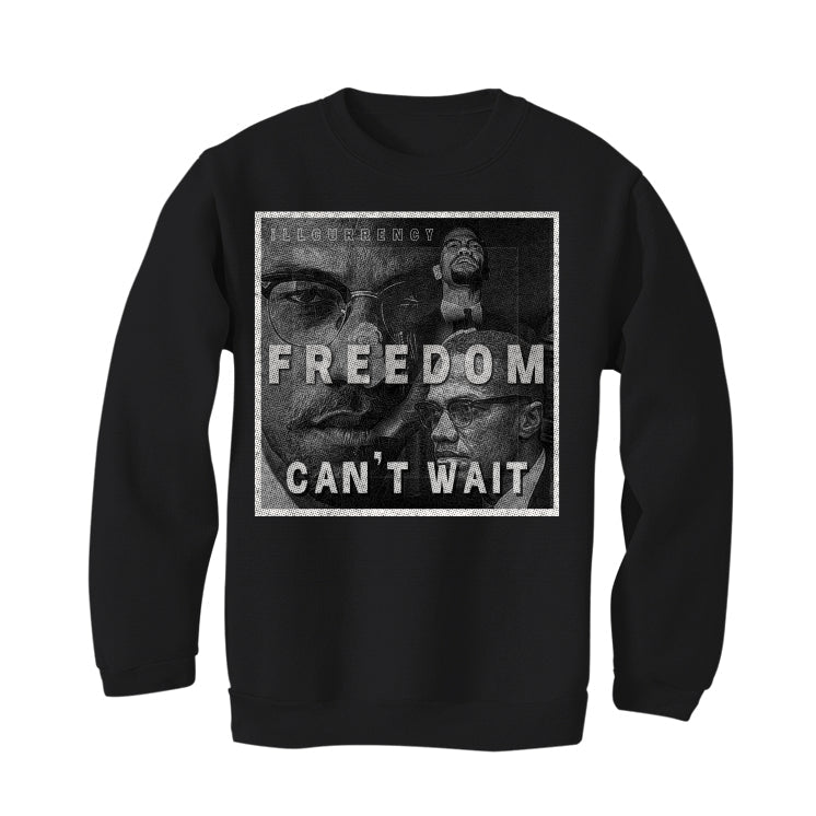 Air Jordan 1 High “Twist 2.0" Black T-Shirt (FREEDOM) product image 4