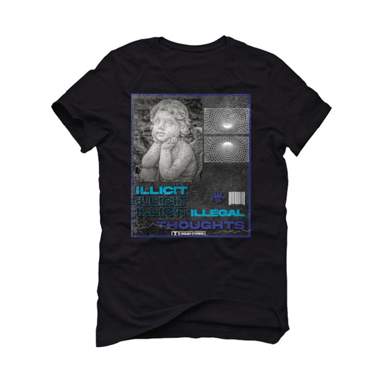 Air Jordan 6 Retro “Aqua” | illcurrency Black T-Shirt product image 2