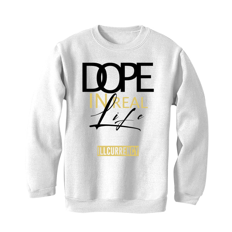 Air Jordan 11 Gratitude | ILLCURRENCY White T-Shirt (DOPE) product image 4