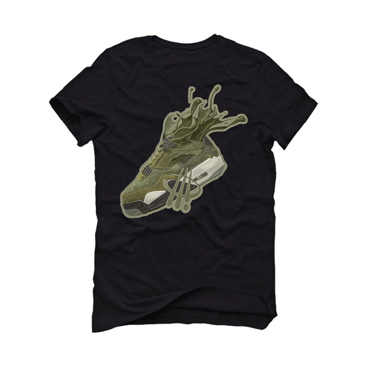 Air Jordan 4 SE Craft “Olive” | illcurrency Black T-Shirt product image 2