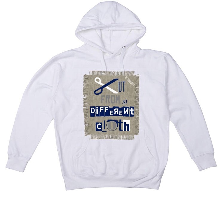 AIR JORDAN 3 “WHITE NAVY”| ILLCURRENCY T-Shirt (Cut from a product image 3