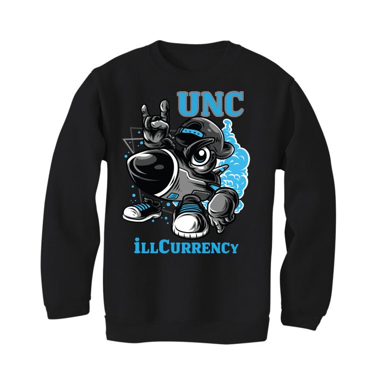Air Jordan 1 "UNC Toe" | illcurrency Black T-Shirt ROCKS) product image 4