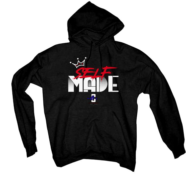 Air Jordan 8 “Playoffs” Black T-Shirt (Self Made)
