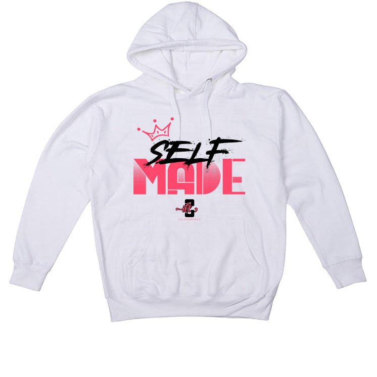 Air Jordan 7 White Infrared - White T-Shirt (Self Made)