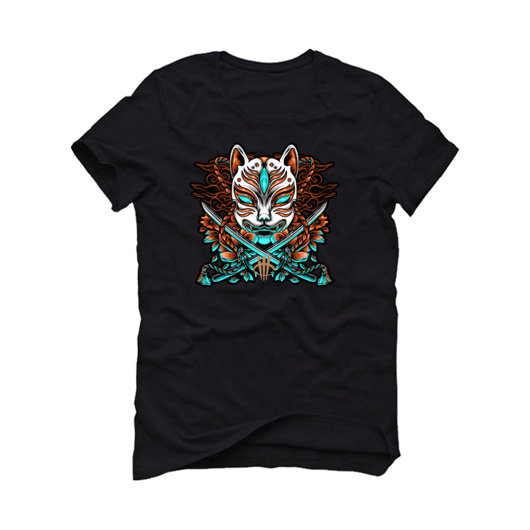 Women's Dunk Low Patchwork Black T-Shirt (CAT MASK) product image 2