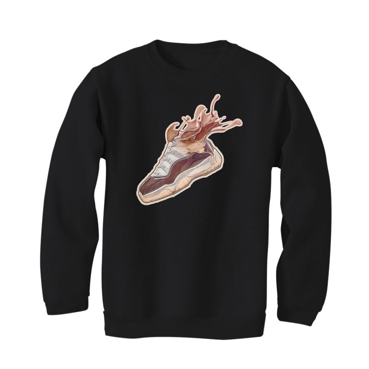 Air Jordan 11 WMNS “Neapolitan” | illcurrency Black T-Shirt product image 4