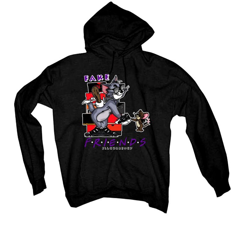Nike Air Max CB 94 OG "Pure Purple" Black T-Shirt (Fake product image 3
