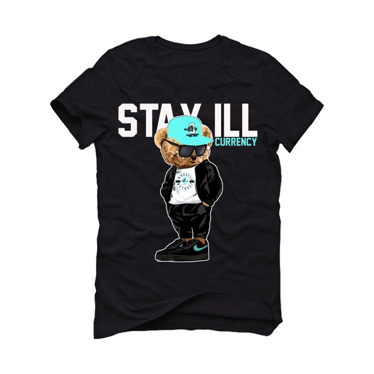 Tiffany & Co. x Nike Air Force 1 Low Black T-Shirt (Stay product image 2