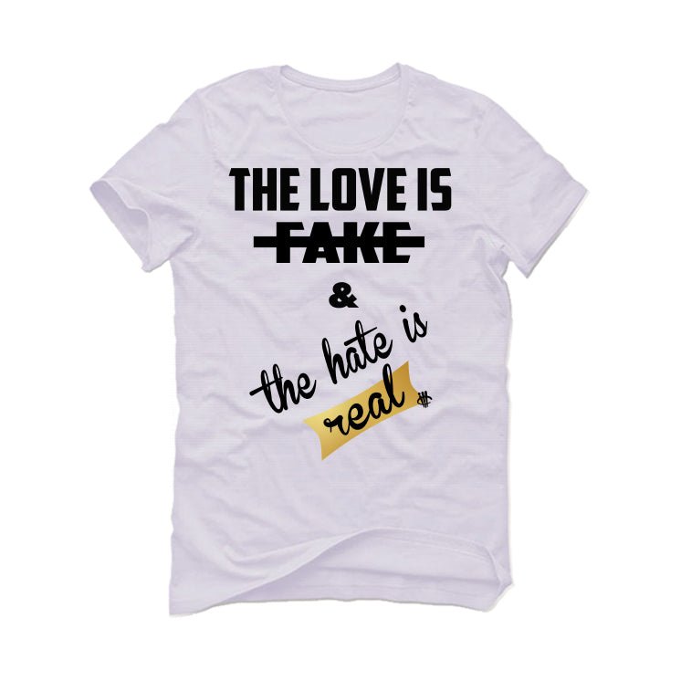 Air Jordan 11 Gratitude | ILLCURRENCY White T-Shirt (Love product image 2