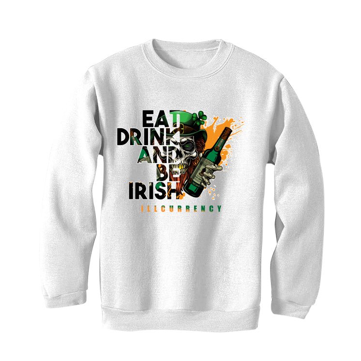 St. Pattys Collection White T-Shirt (Eat drink) product image 4