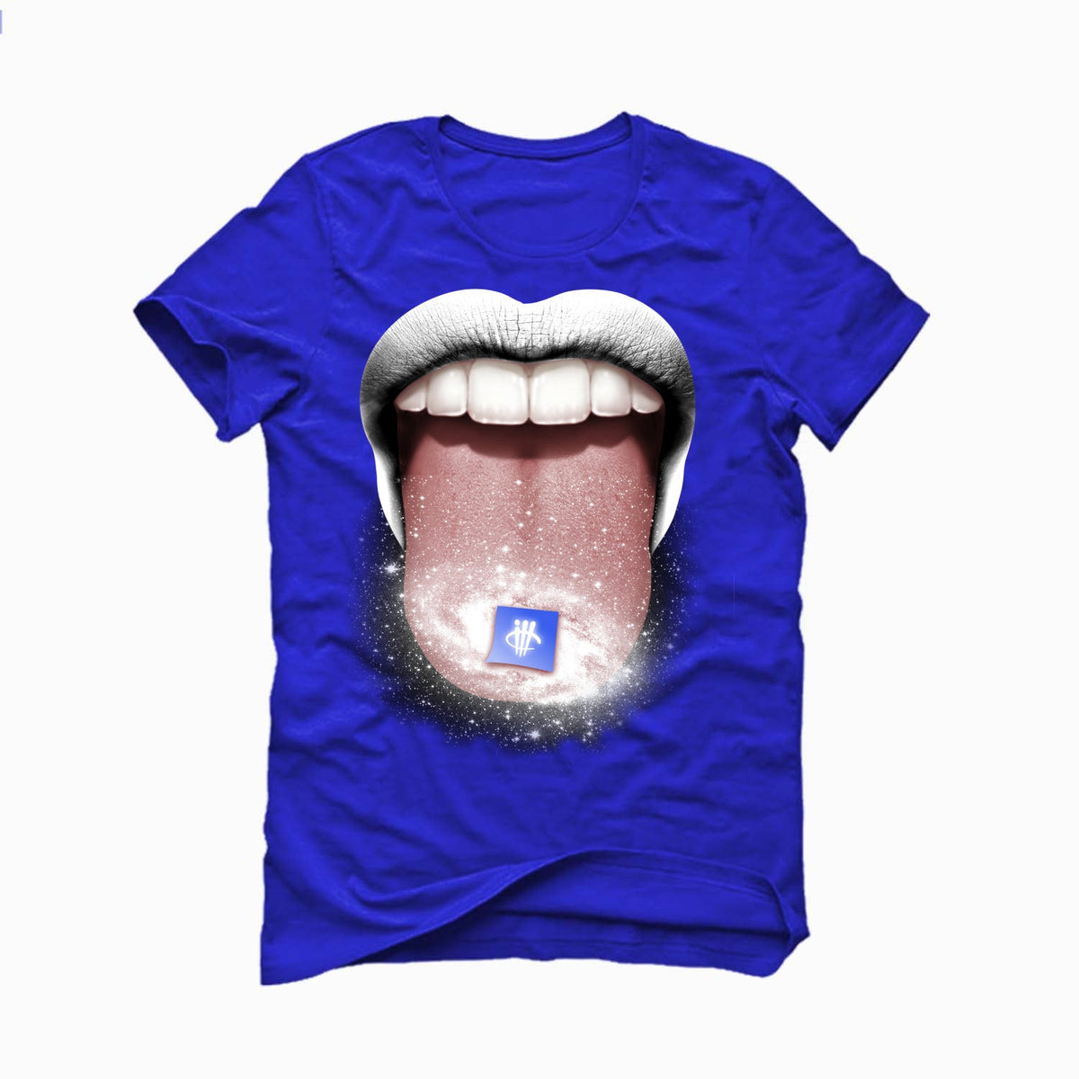 Air Jordan 1 Royal Reimagined | Illcurrency Blue T-Shirt product image 2