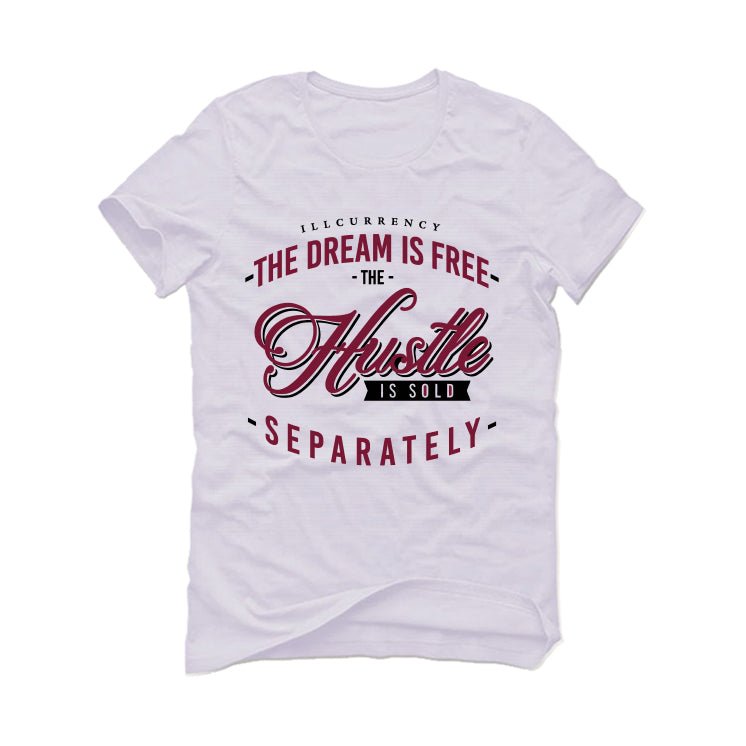 A Ma Maniére x Air Jordan 12 - White T-Shirt (The dream is product image 2