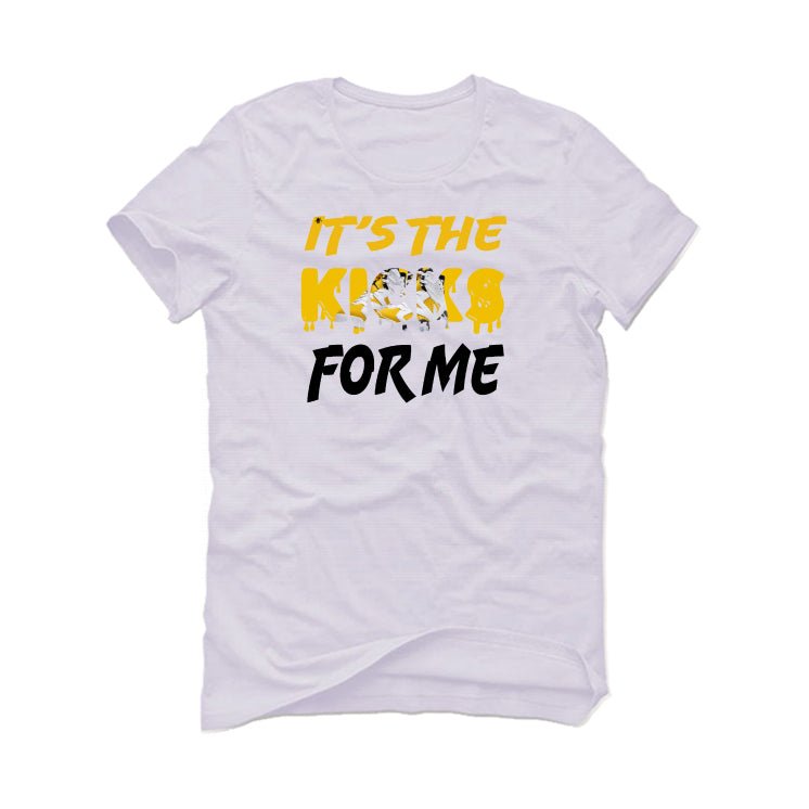 Air Jordan 6 Yellow Ochre | illcurrency White T-Shirt (Its product image 2