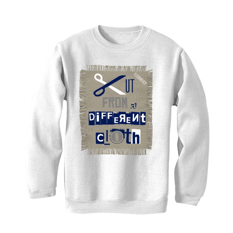 AIR JORDAN 3 “WHITE NAVY”| ILLCURRENCY T-Shirt (Cut from a product image 4