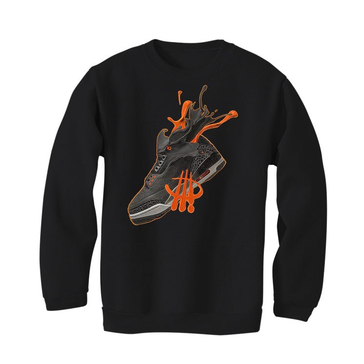Air Jordan 3 Retro “Fear” | illcurrency Black T-Shirt product image 4