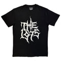 The 1975 Metal Band Logo Mono T Shirt product image 1