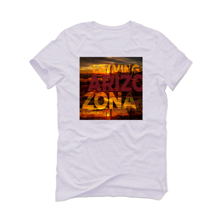 Nike Dunk Low ARIZONA STATE| ILLCURRENCY White T-Shirt product image 2