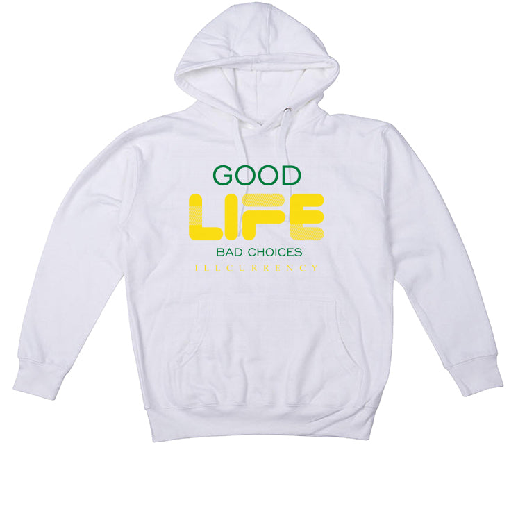 Nike Dunk Low “Reverse Brazil” White T-Shirt (Bad Choices) product image 3
