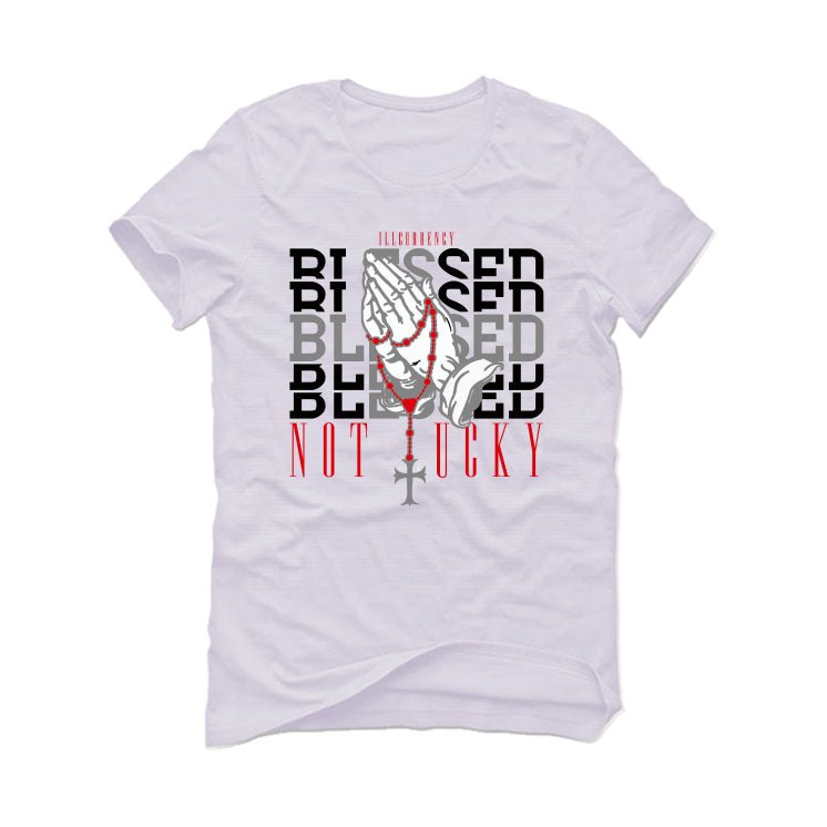 Air Jordan 2 “Python” | illcurrency White T-Shirt (Blessed product image 2