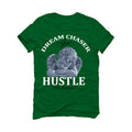 Air Jordan 5 WMNS “Lucky Green” | illcurrency Pine T-Shirt product image 1