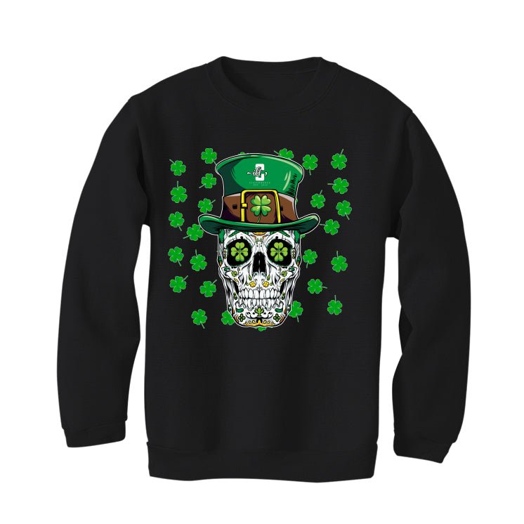 St. Pattys Collection Black T-Shirt (St cool skeleton) product image 4