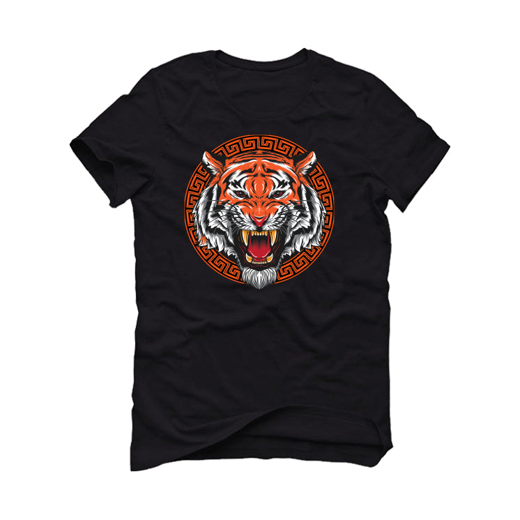 Air Jordan 1 High OG WMNS “Starfish” Black T-Shirt (ANGRY TIGER)