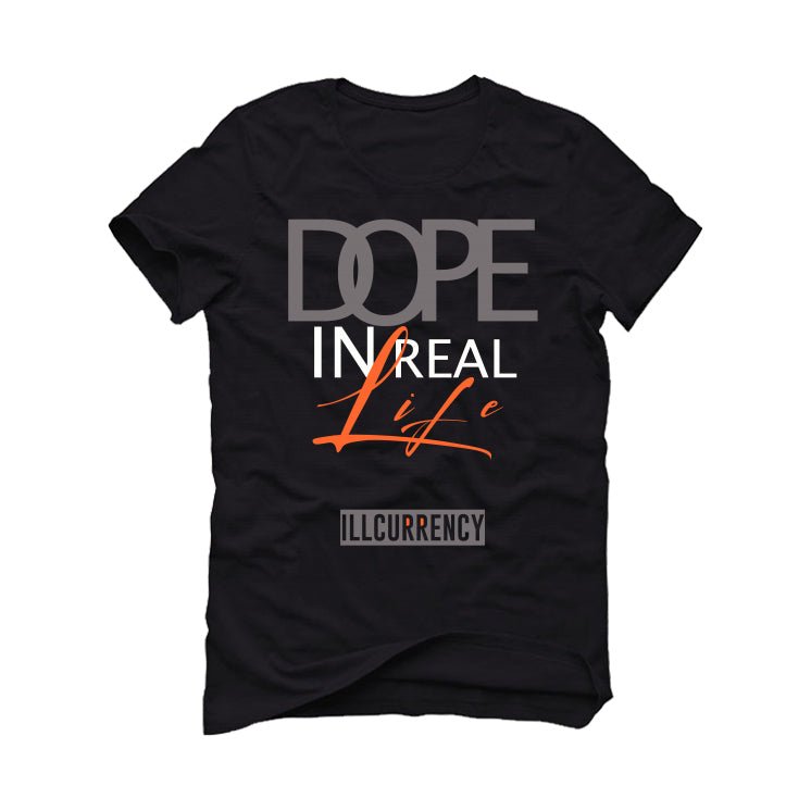 Air Jordan 3 Retro “Fear” | illcurrency Black T-Shirt (DOPE) product image 2