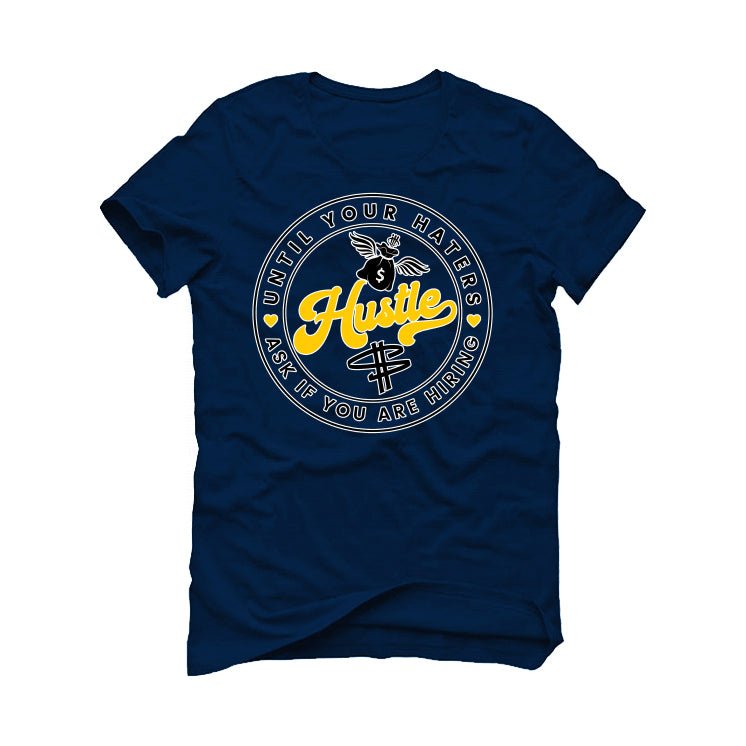 Nike Dunk Low “Michigan” | illcurrency Navy Blue T-Shirt product image 2