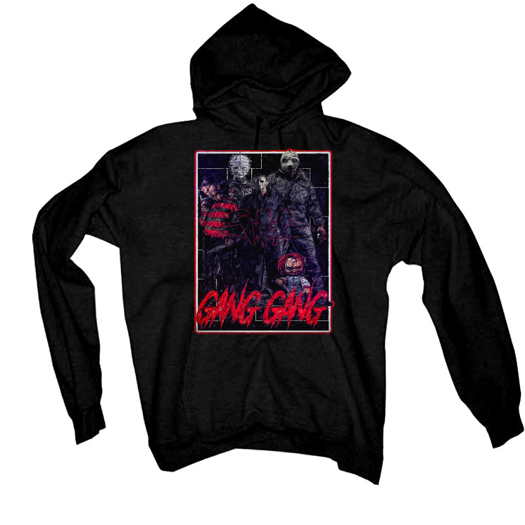 Air Jordan 3 “Fire Red” OG Black T-Shirt (GANG GANG)