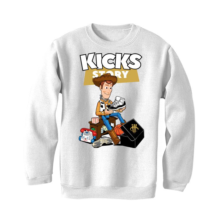 Air Jordan 11 Gratitude | ILLCURRENCY White T-Shirt (toys) product image 4