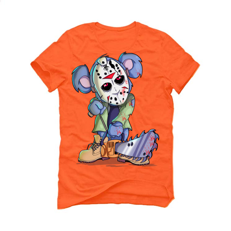 IllCurrency Halloween 2018 Collection Orange T-Shirt (Teddy product image 2