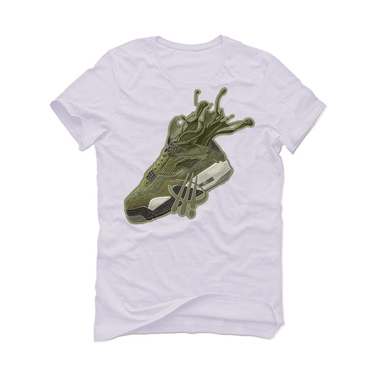 Air Jordan 4 SE Craft “Olive” | illcurrency White T-Shirt product image 2