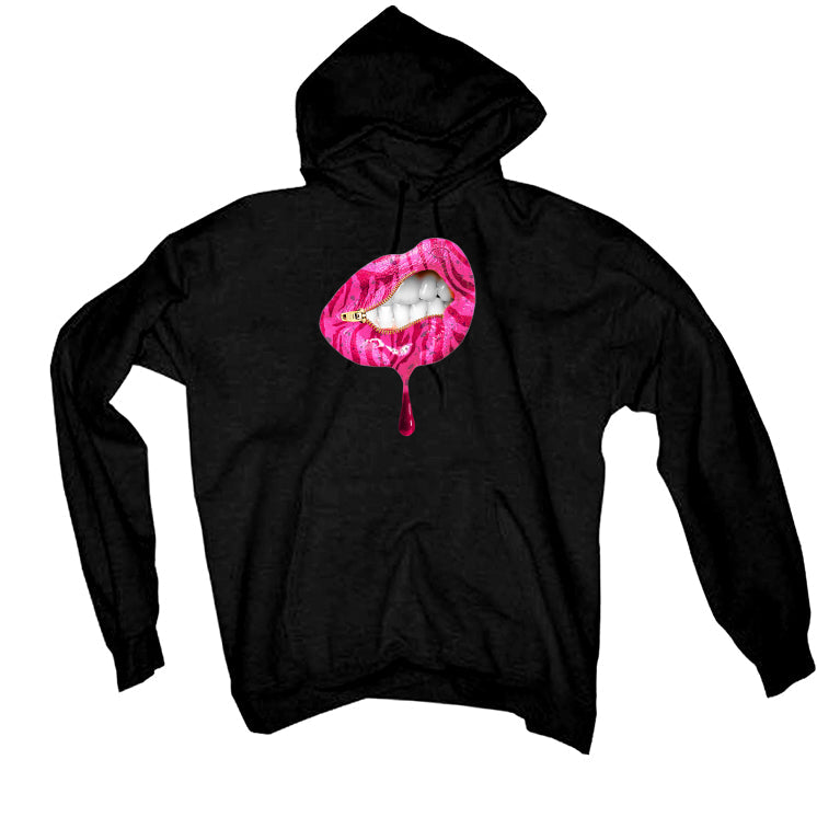 Nike Dunk Low Triple Pink | ILLCURRENCY Black T-Shirt (LIPS product image 3