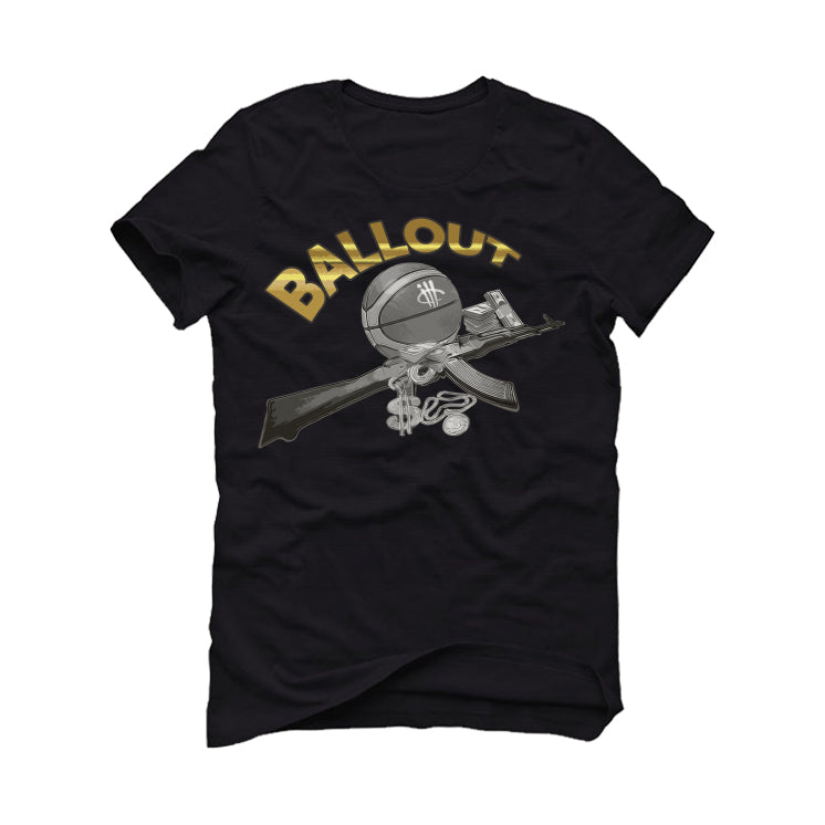 Air Jordan 12 “Black Taxi” T-Shirt (BALL OUT) product image 2
