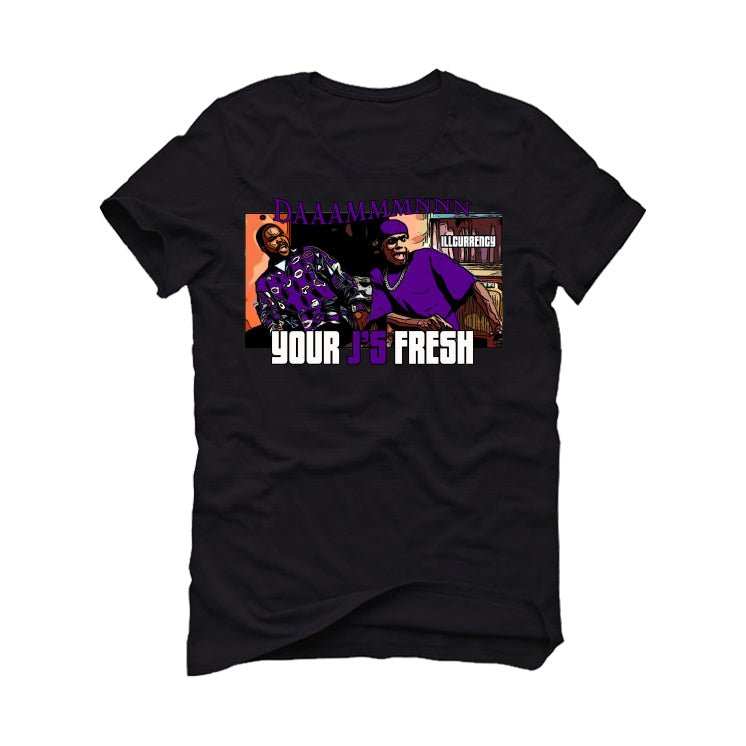 Nike SB Dunk Low “Court Purple” | illcurrency Black T-Shirt product image 2