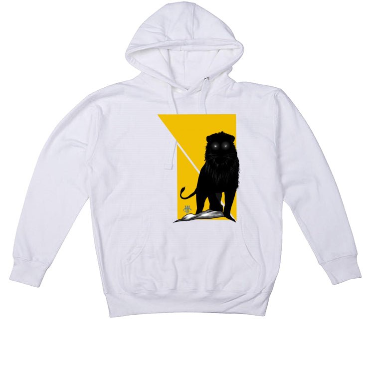 AIR JORDAN 13 “BLUE GREY” | illcurrency White T-Shirt (Lion) product image 3