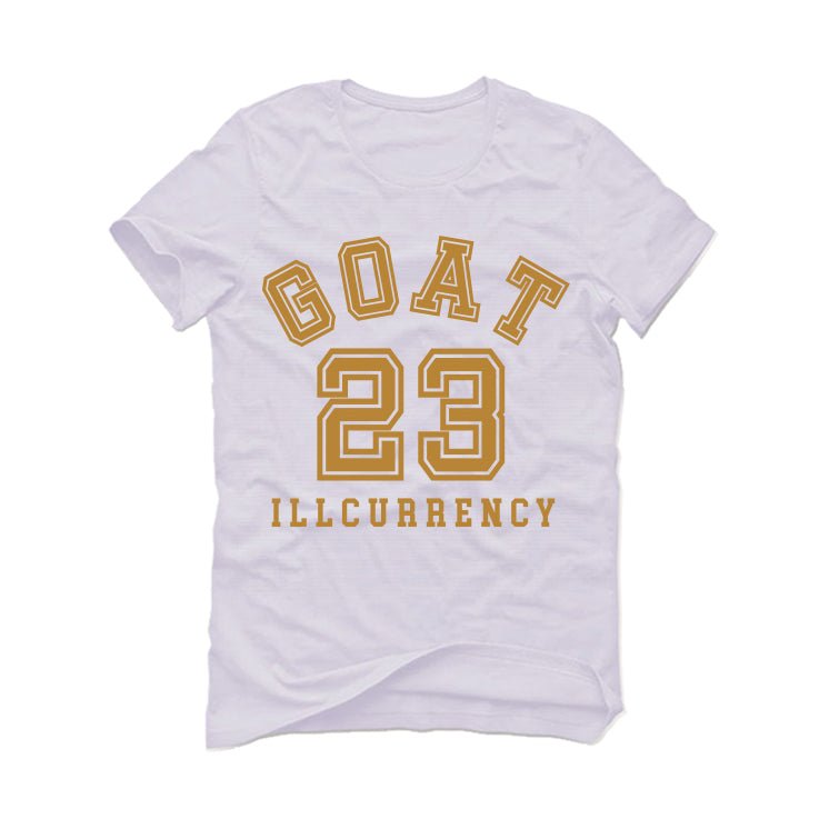 Air Jordan 13 “Wheat” | illcurrency White T-Shirt (GOAT 23) product image 2