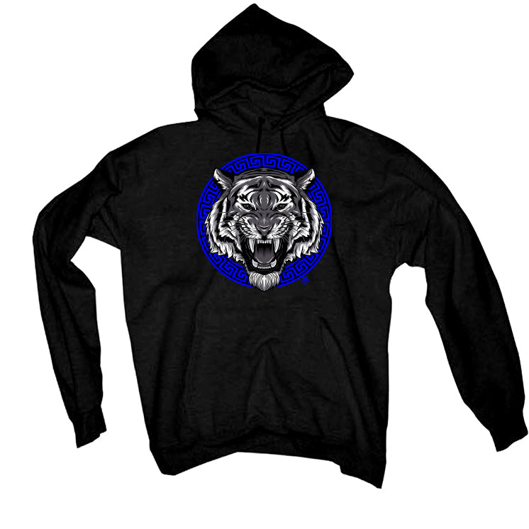Air Jordan 12 WMNS “Hyper Royal” Black T-Shirt (ANGRY TIGER)