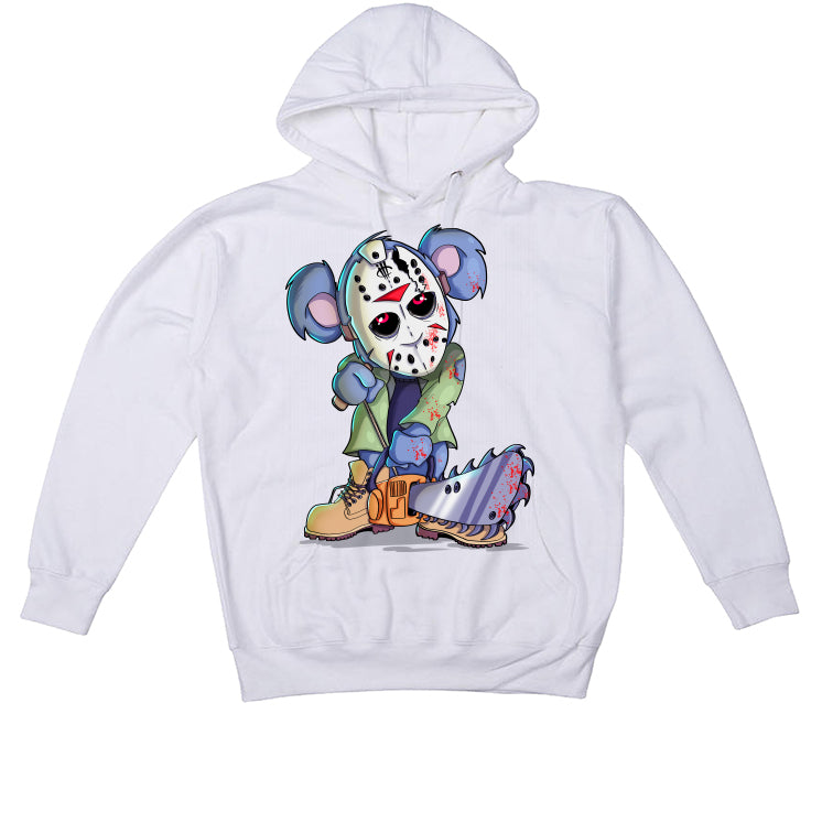 Timberland White T-Shirt (Teddy Chainsaw) product image 3