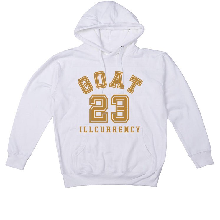 Air Jordan 13 “Wheat” | illcurrency White T-Shirt (GOAT 23) product image 3