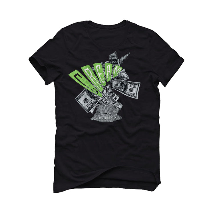 Air Jordan 5 Green Bean Black T-Shirt (C.R.E.A.M.) product image 2