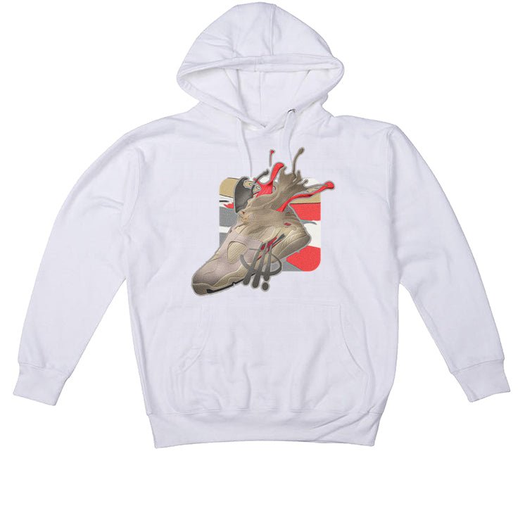 SoleFly x Air Jordan 8 Mi Casa Es Su | illcurrency White product image 3
