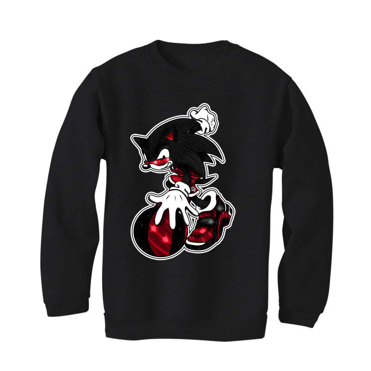 Air Jordan 1 Rebellionaire Black T-Shirt (Sonic) product image 4