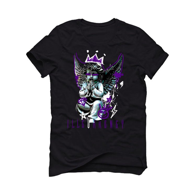 Nike SB Dunk Low “Court Purple” | illcurrency Black T-Shirt product image 2