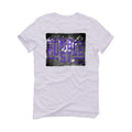 Air Jordan 5 “Concord” White T-Shirt (always hustle)